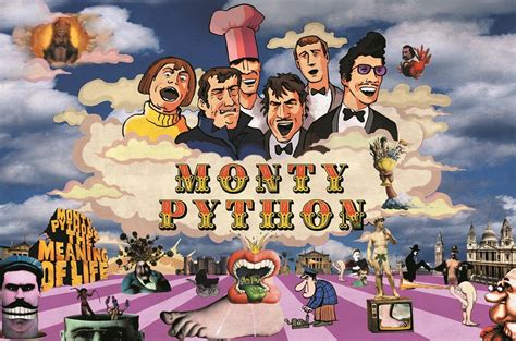 Image result for Monty Python and Language Python