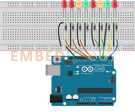 Image result for Arduino Uno Single LED