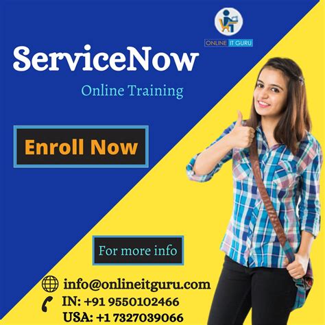 ServiceNow Training Course Advertisement に対する画像結果