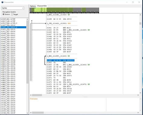 Fatal Error Disassembler に対する画像結果