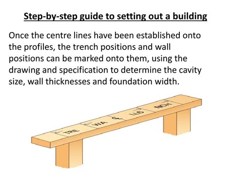 Image result for Seting Out or Line Out for Building Example