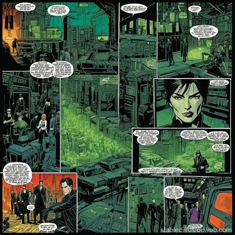 The Matrix Numbers Scene に対する画像結果