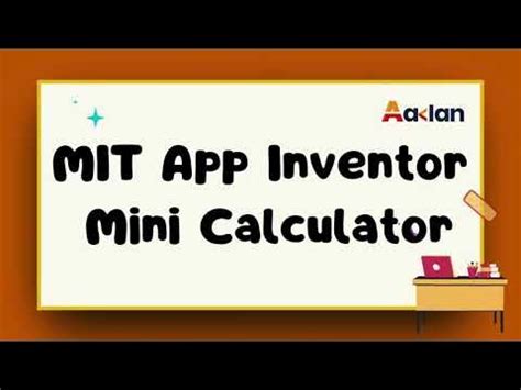 Image result for Calculator Using Mit App Inventor