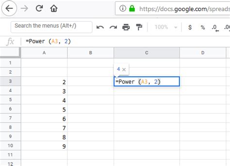 Afbeeldingsresultaten voor Exponential Function Equation Excel