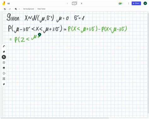 Image result for Equation for Probability of Stand Normal Random Variable
