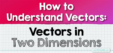 Image result for Understanding Vectors in Math