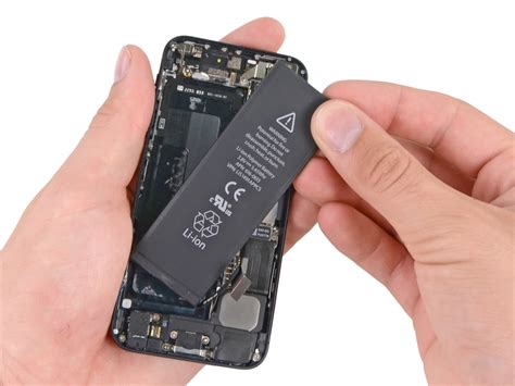 Image result for How to Change Battery in iPhone 5