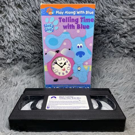 Opening to Telling Time with Blue VHS కోసం చిత్ర ఫలితం