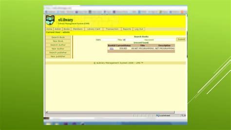 Simple PPT for Library Management System Project に対する画像結果