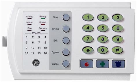 Image result for ADT Security Alarm Keypad