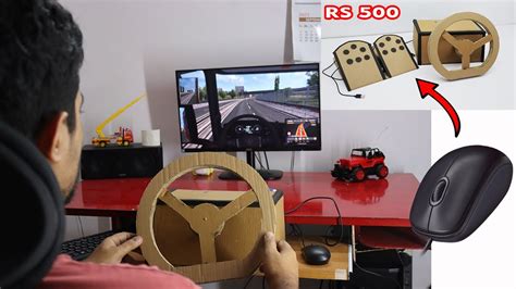 Image result for Homemade PC Gaming Steering Wheel
