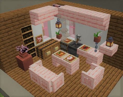 Minecraft Circular Kitchen-க்கான படிம முடிவு
