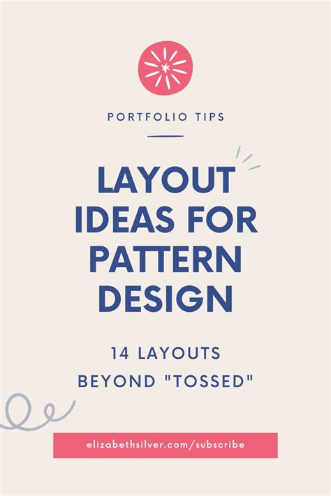 Types of Pattern Layout に対する画像結果