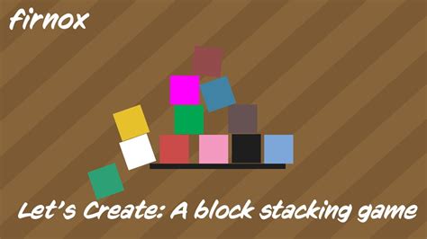 Image result for Unity Cube Stacker Game
