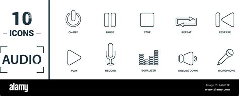 Image result for Audio Buttons