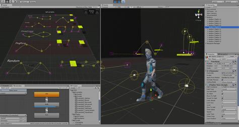 Waypoint Path Unity に対する画像結果