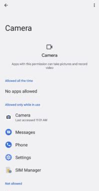 Image result for Android.permission Camera Model