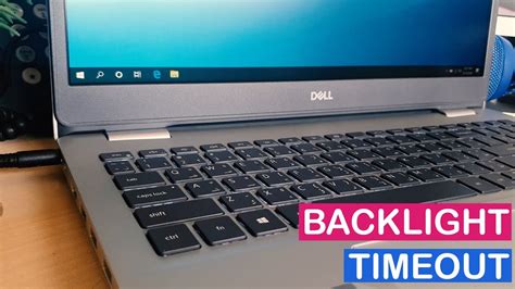 How to change the Keyboard backlight timeout on Dell Inspiron 15 5000 ...