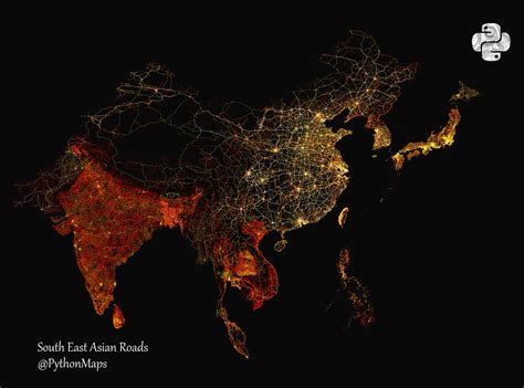 Image result for India Map in Python