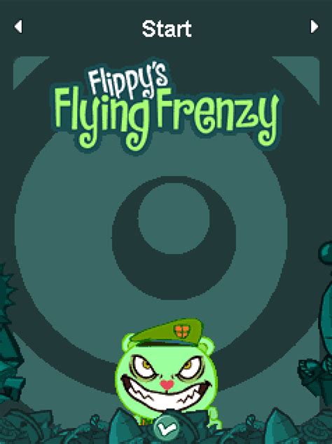 Image result for Happy Tree Flippy Flying