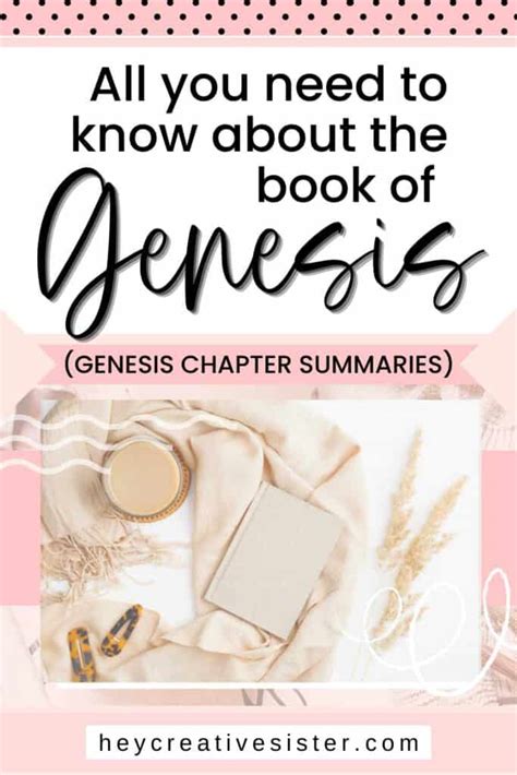 Genesis Chapter Summary and Genesis Chapter Titles