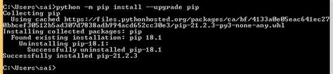 Image result for Python-Pip Upgrade