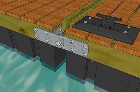 Image result for Floating Dock Assembly