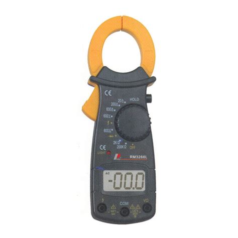 Afbeeldingsresultaten voor Digital Clamp Multimeter