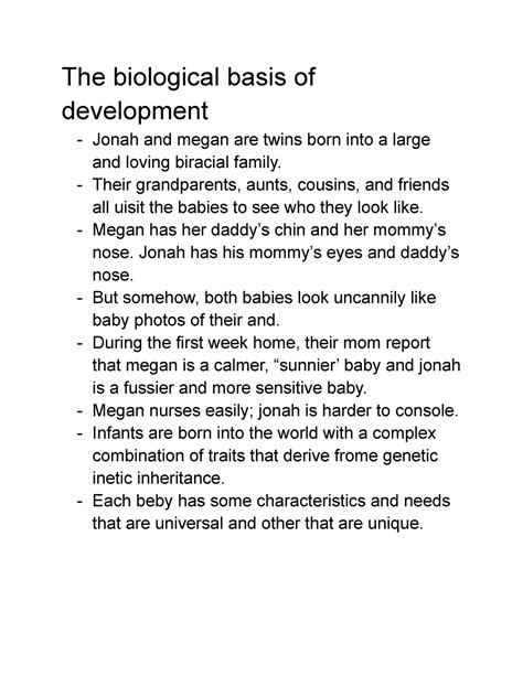 Image result for Biological Basis of Development