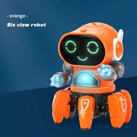 Toradh íomhá ar Mechanical Robot Dancing