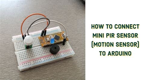 Image result for Mini PIR and Arduino