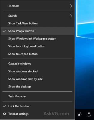 Remove Item From Taskbar Win 10 に対する画像結果