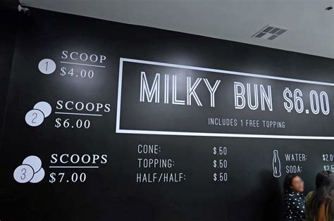 Image result for Afters Donut Menu