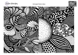 Image result for Zentangle Bales Pattern Examples