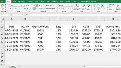 Image result for Excel Table Format Template