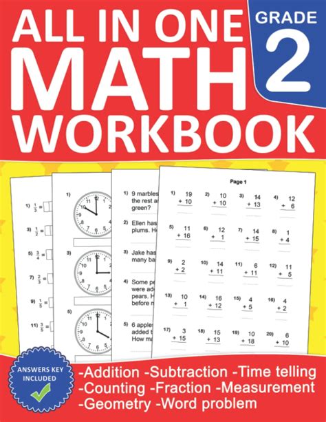 Image result for Math Workbook Grade 2 Addition