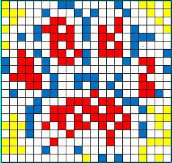 Color Card for Positive Integers に対する画像結果