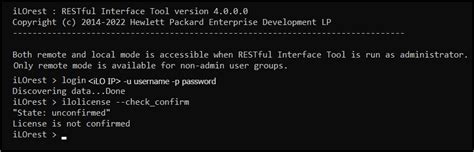 Image result for ILO RESTful API