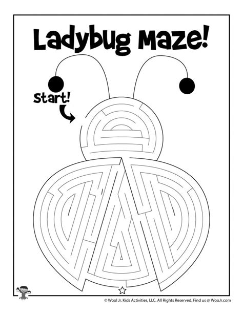 Spring Maze Worksheet に対する画像結果