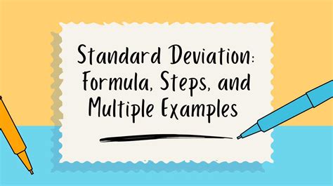 Standard Deviation Math Examples に対する画像結果