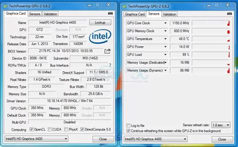 Afbeeldingsresultaten voor Intel HD Graphics 4400