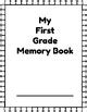 Image result for First Grade Memory Book
