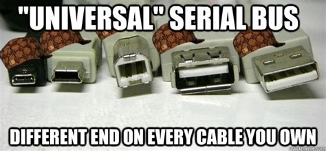 Image result for USB Mass Storage Meme