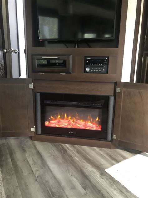 Afbeeldingsresultaten voor How to Remove a Fireplace From RV Unit