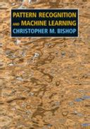 Image result for Pattern Recognition and Machine Learning Book Cover