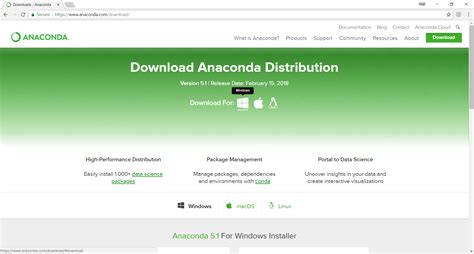 Toradh íomhá ar Download Anaconda for Windows 7