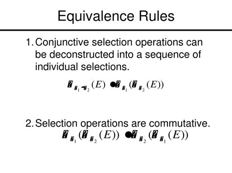 Image result for Equivalence Rules Computer Science