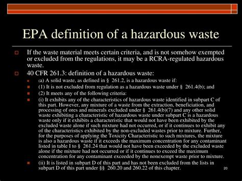Image result for EPA Hazardous Waste