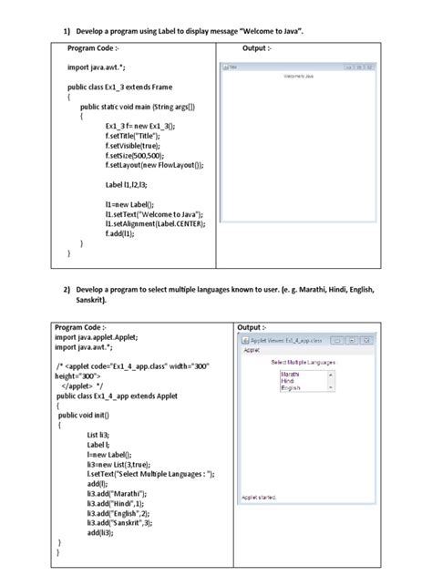 Image result for Java GUI How to Put in a List