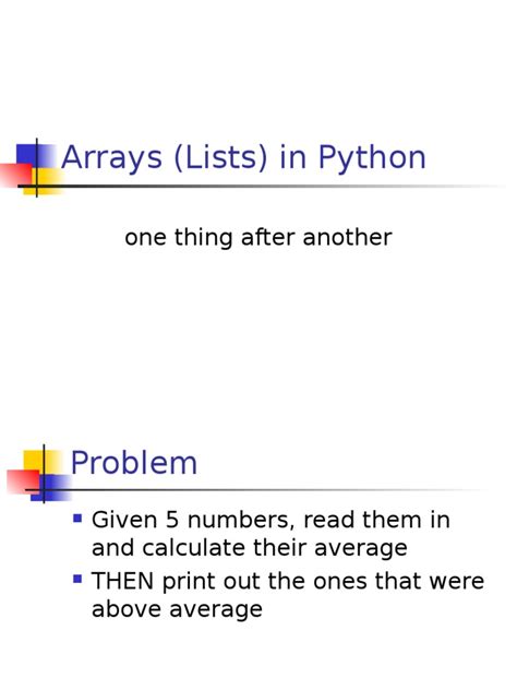 Store Data in Array Python に対する画像結果